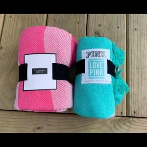 Victoria’s Secret blankets